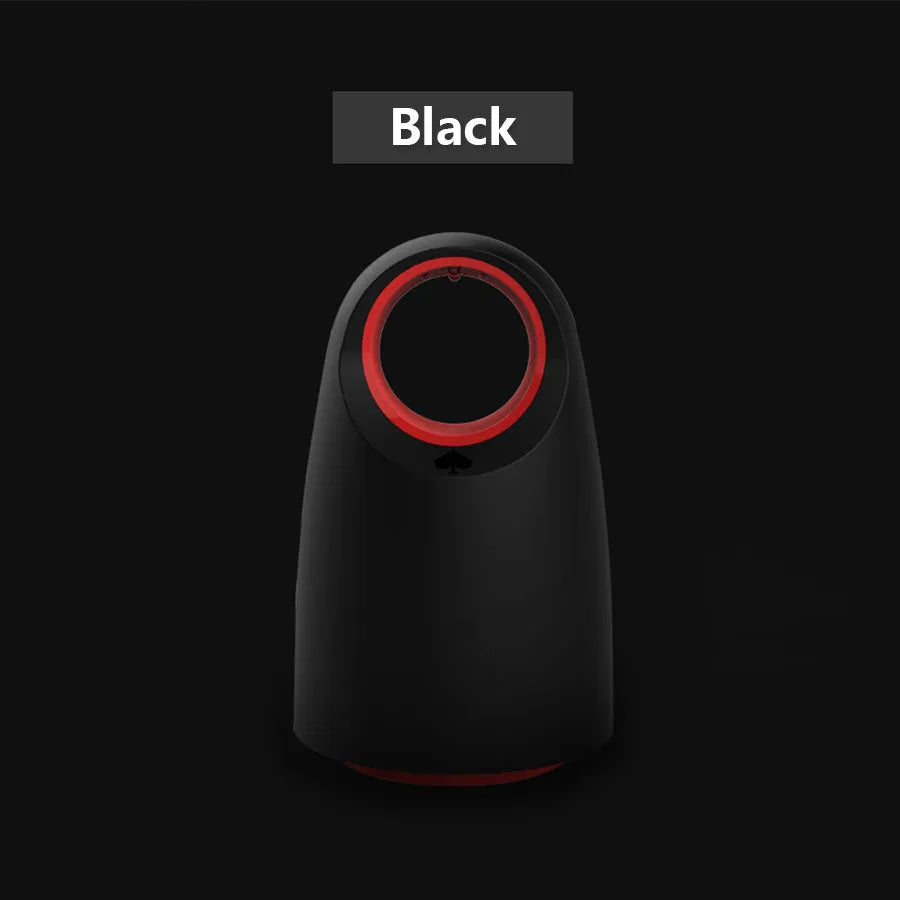 Black or white USB-powered silent mosquito killer with UV light and waterproof ABS housing
