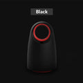 Black or white USB-powered silent mosquito killer with UV light and waterproof ABS housing