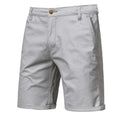 Cotton camping shorts plus size straight-leg slim cropped pants in army green