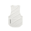 Men's quick-drying sports vest, cotton blend, sleeveless running top, five colours, sizes M-XXXL