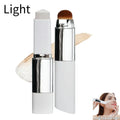 Blanc Cover Cream Stick Foundation in Light Colour 13g with removable brush applicator.