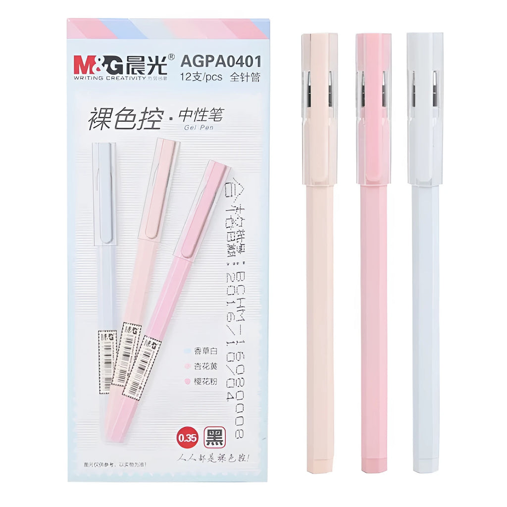 Full needle tube carbon signature pen with black ink, 0.35mm fine tip, 140mm plastic body