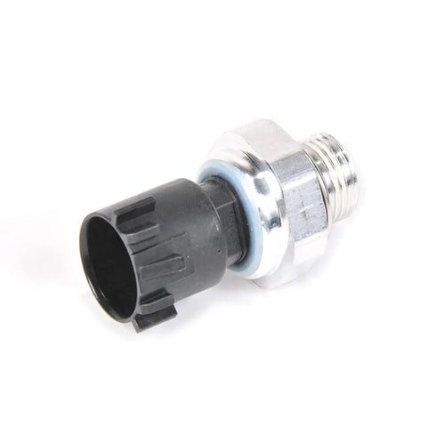 Silver automobile fuel pressure sensor for engine fuel system monitoring