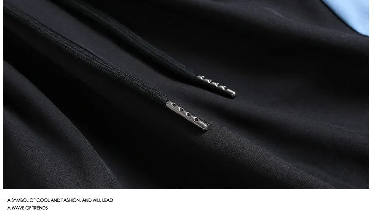 Men's black quick-drying sports shorts with elastic waistband and straight-leg fit for training