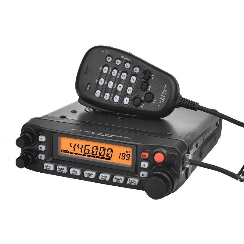 High-power car interphone for self-driving tours with optional 507 antenna and Teflon feeder cable kits