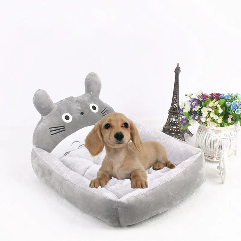 Winter warm washable pet bed sofa for small dogs and cats in multiple colours and sizes