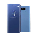 Samsung Galaxy Note20 phone case with integrated metal bracket and mirror finish in six colour options