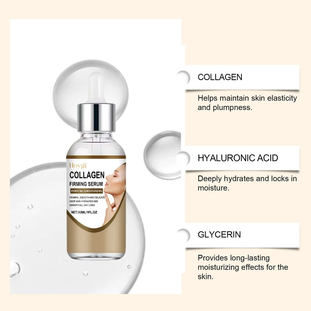 30ml collagen firming care solution bottle for contact lens maintenance