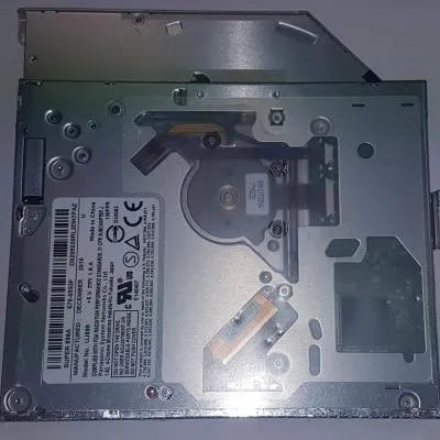 Silver Apple MacBook Pro 13-inch replacement internal optical drive with SATA connector