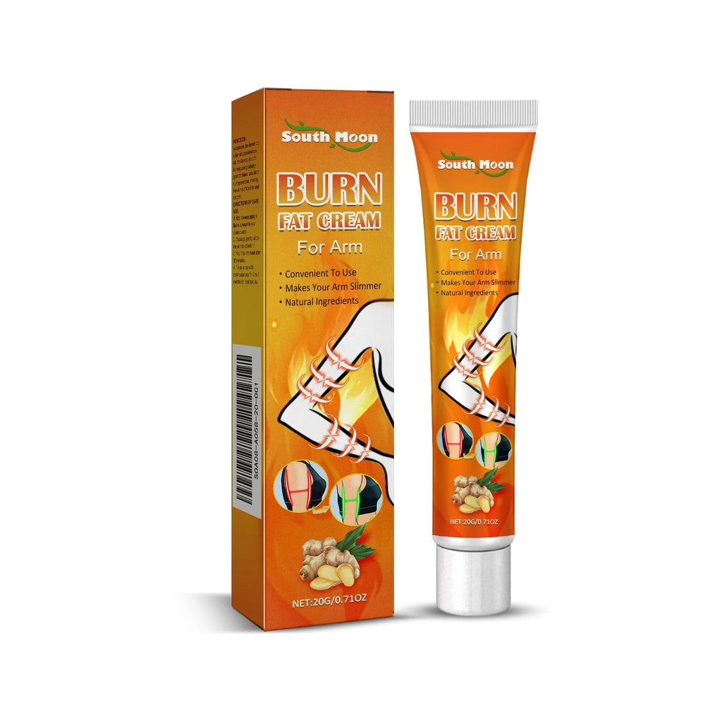 20g body care cream tube for arm firming massage with herbal ingredients