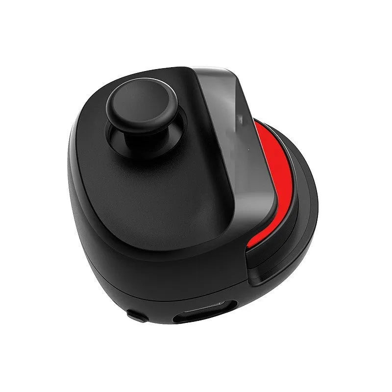 Black USB gaming stick with compact 8.8cm square design for PC and mobile gaming