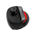 Black USB gaming stick with compact 8.8cm square design for PC and mobile gaming