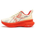 Low-top running sneaker in a selected colour, showing PU mesh upper and rubber sole with decorative embroidery or tassel.