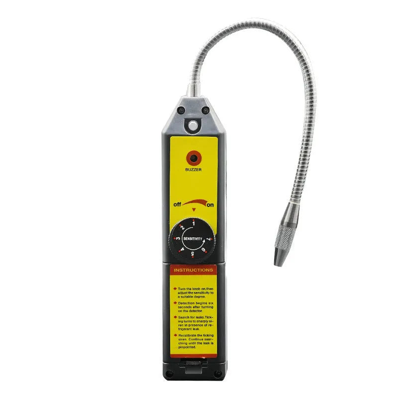 WJL-6000 halogen electronic car leak detector with 20cm probe for automotive refrigeration systems
