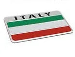 Alloy national flag car decoration metal sticker badge for vehicle exterior in multiple style options