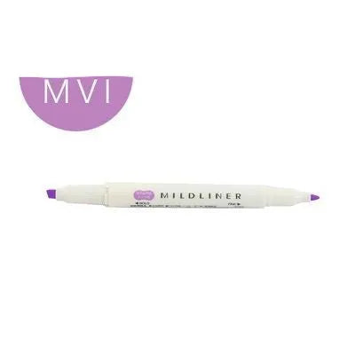 Double-headed non-erasable colour marker pen with water-based ink in 15 colours including fluorescent