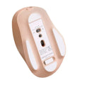 White wireless Bluetooth smart mouse with translation function for office drawing and PPT