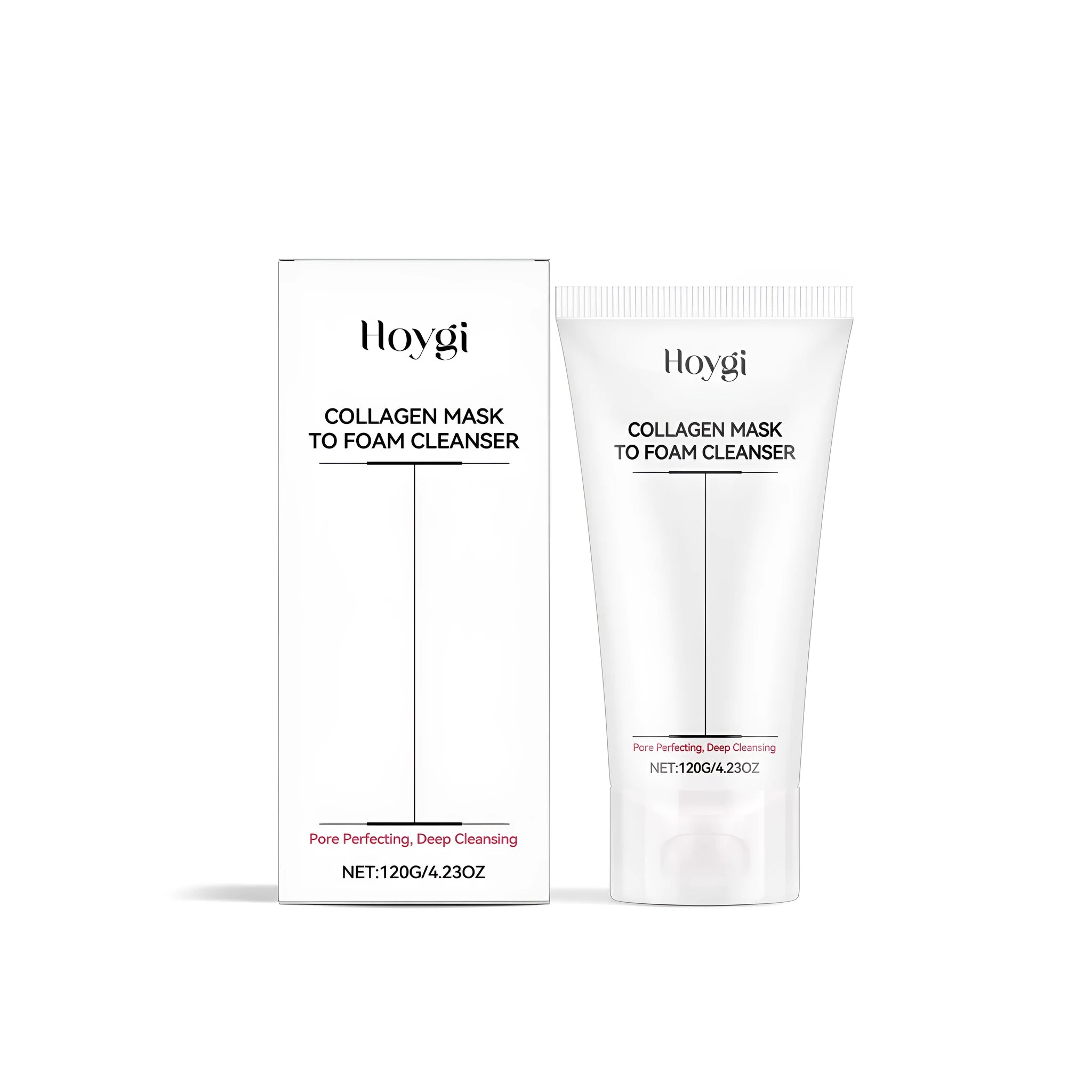 120g tube of Collagen and Hyaluronic Acid Moisturising Cleansing Milk
