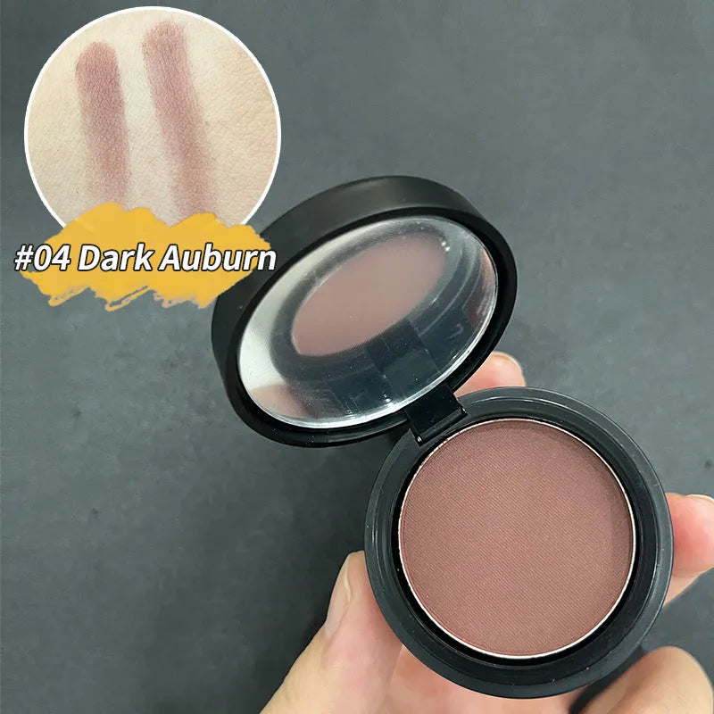 Hairline powder cosmetic product with 14 colour classifications for shadow repair and skin colour improvement