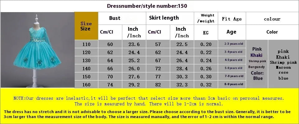 Baby girl satin polyester cotton party dress in pink on white background front view