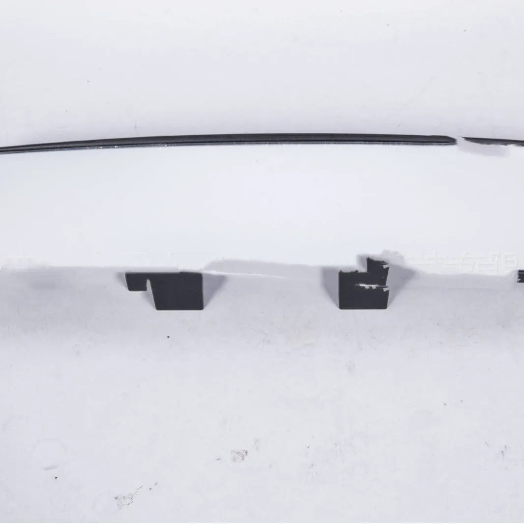 Curved blue filter rearview mirror for cars with clip-on installation and wide-angle design