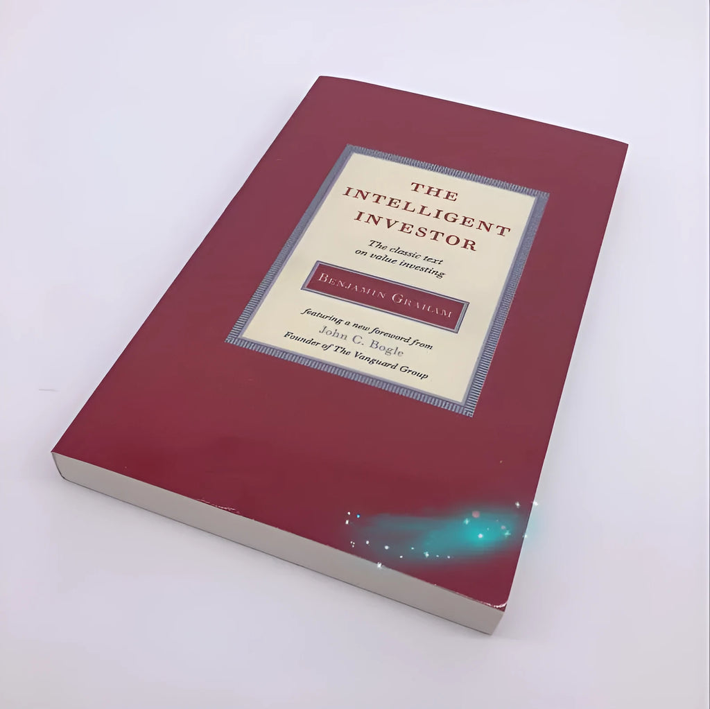 The Intelligent Investor hardcover book by Benjamin Graham with Jason Zweig commentary