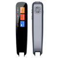 Dark grey and white talking pen for offline English scanning translation and dictionary functions