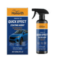 120ml quick effect coating agent bottle with PTFE for car exterior paintwork