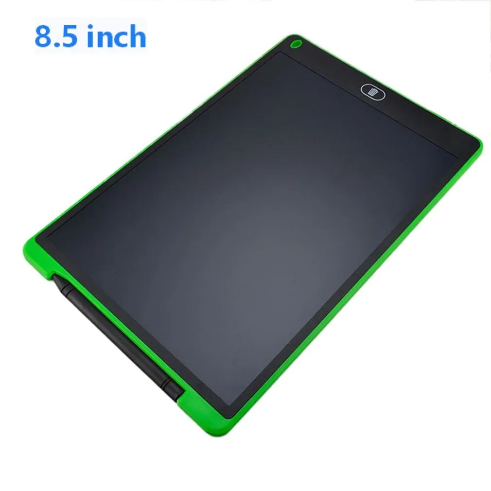 LCD electronic handwriting board for children with pen in multiple colour options