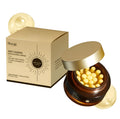 Jar of 50g retinol capsule moisturising cream with collagen and hyaluronic acid.
