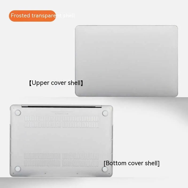 MacBook protective case for MacBook Pro and Air laptops in multiple finish options