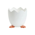 Plastic pen holder cracked chicken storage box for desktop stationery organisation