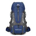 New outdoor mountaineering bag large capacity lightweight waterproof hiking camping backpack in multiple colours