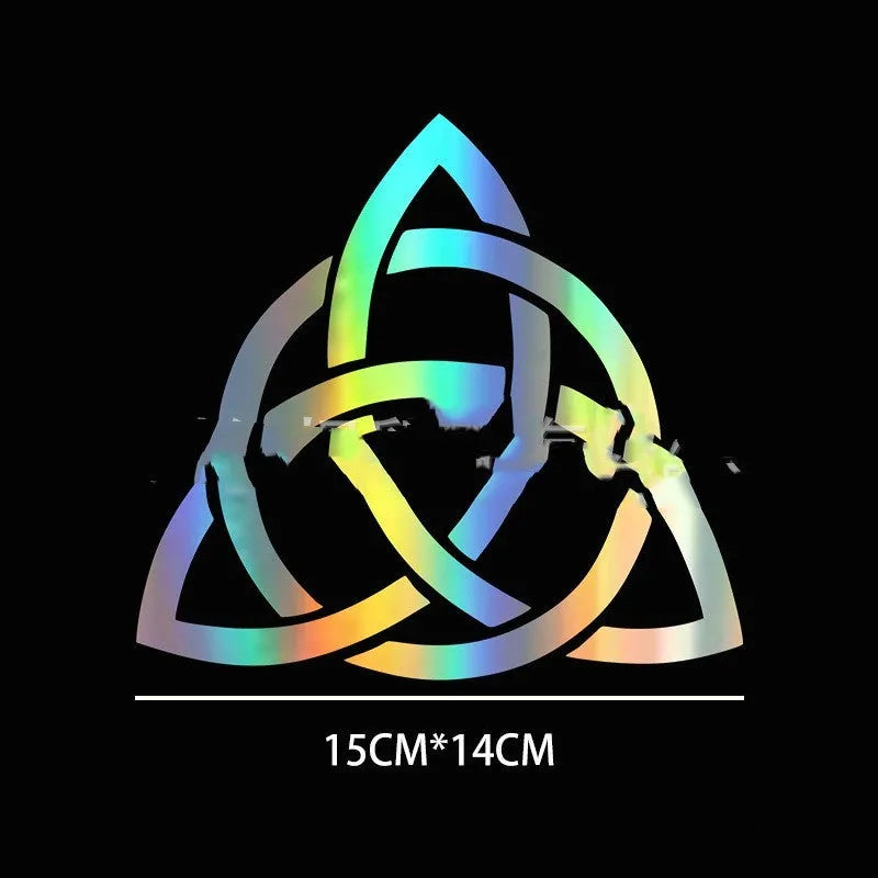 Funny automobile sticker for car body decoration with sunscreen and waterproof properties