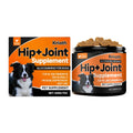 Dog joint supplement soft granules 200g pack with glucosamine, chondroitin, MSM, turmeric, and fish oil