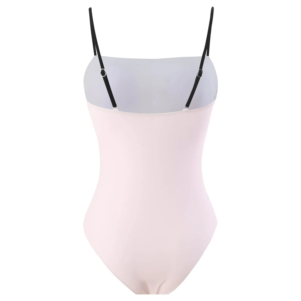 Women's patterned polyester bikini set with tulle skirt cover-up in sizes S M L XL