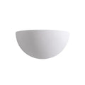 Gypsum aluminium bedside lamp with switch control for TV background wall, 3000K 4000K light colour