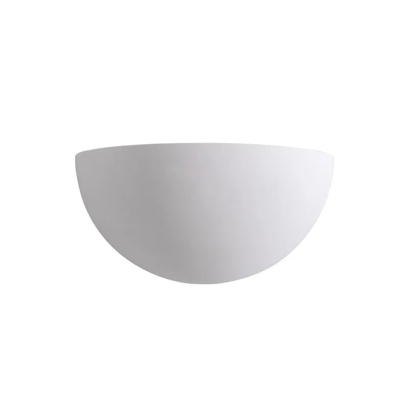 Gypsum aluminium bedside lamp with switch control for TV background wall, 3000K 4000K light colour