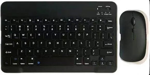 10-inch Bluetooth keyboard and mouse set in multiple colour options