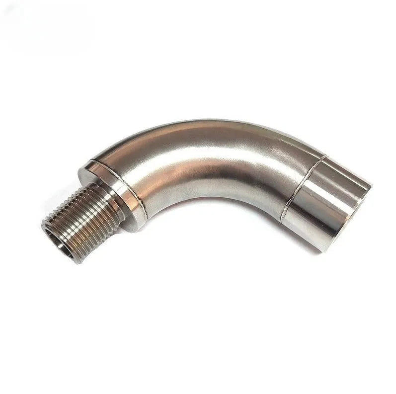 Car M18 x 1.5 temperature sensor adapter with gas flow cross-over function