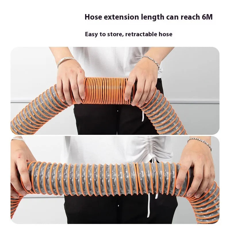 90 degree rotary elbow joint sewage hose for caravan motorhome wastewater drainage