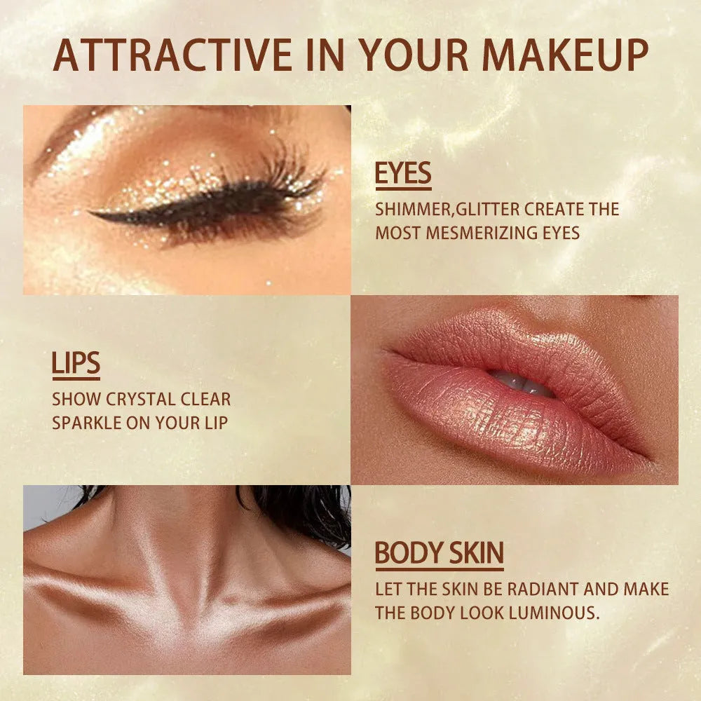 30ml face and body highlighting contour liquid cream with four colour options