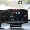 X1 English version automotive OBD diagnostic instrument with LED display and metal housing