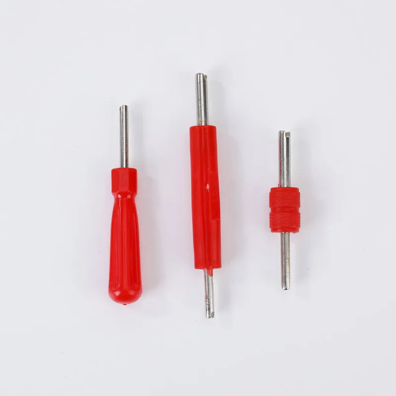 Aluminium alloy single-head valve wrench for water pipe connections in three colour styles