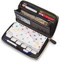 Anti-theft RFID blocking card holder wallet in multiple colour options with money clip