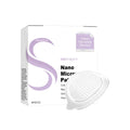 Nano microneedle patch pack containing four nursing stickers with ginger, mugwort root, and GLP-1