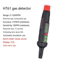 Portable gas leak detector, Huabo HT59 HT60 HT61 handheld combustible gas sniffer in youngness colour