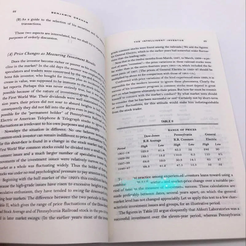 The Intelligent Investor hardcover book by Benjamin Graham with Jason Zweig commentary