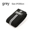 Adjustable sports knee pads for weightlifting and cycling in blue, gray, red, or yellow.