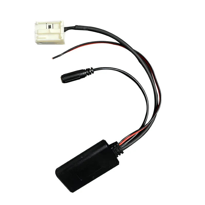Car audio Bluetooth AUX cable for Citroen and Peugeot vehicles with RD4 stereo compatibility